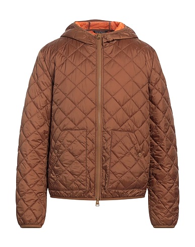 HUSKY Shell jacket Brown 100% Polyamide