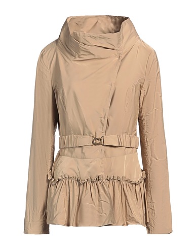 ERMANNO SCERVINO Jacket Beige 100% Polyester
