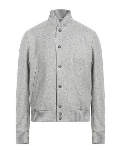 PT Torino Bomber Grigio 80% Lana, 20% Poliammide