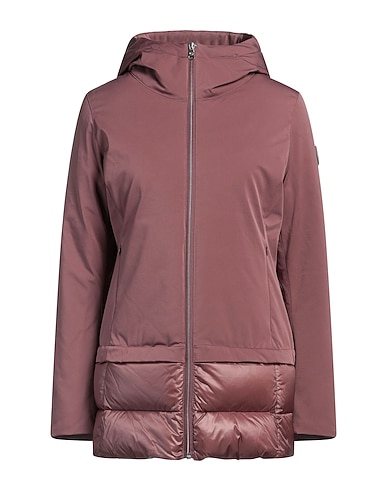 COLMAR Shell jacket ROSA ANTICO 50% Polyester, 46% Polyamide, 4% Elastane