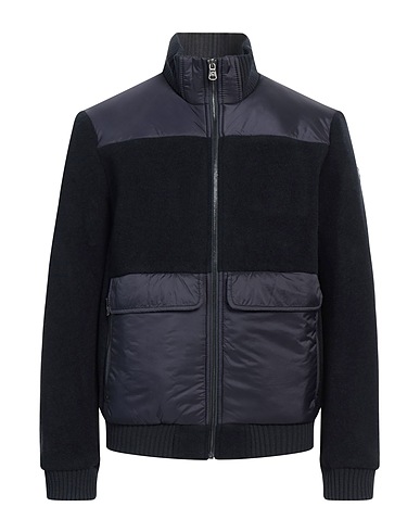 COLMAR Jacket Midnight blue 60% Polyester, 25% Acrylic, 12% Virgin Wool, 3% Elastane