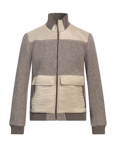 COLMAR Jacket Beige 60% Polyester, 25% Acrylic, 12% Virgin Wool, 3% Elastane