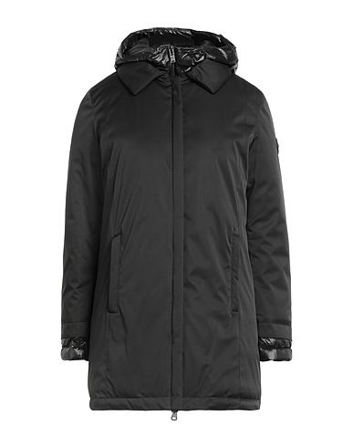 COLMAR Coat Black 100% Polyester, Polyamide