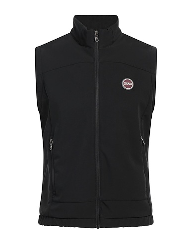 COLMAR Chaleco Negro 96% Poliéster, 4% Elastán