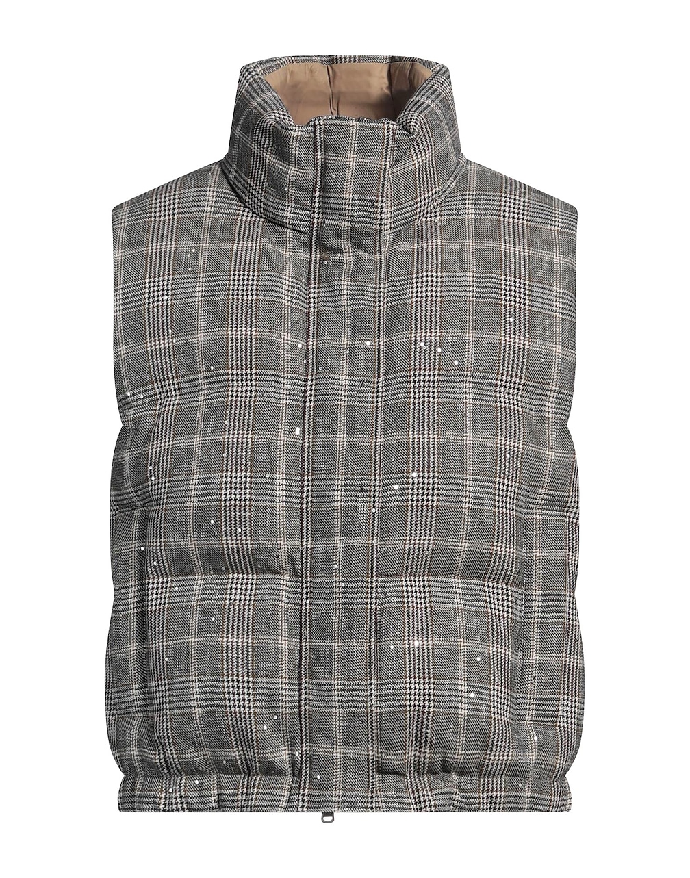 BRUNELLO CUCINELLI - Chompas sin mangas