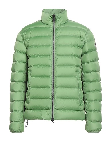 COLMAR Shell jacket Light green 100% Polyamide