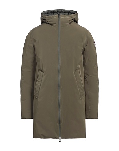 COLMAR Piumino Verde militare 100% Poliestere