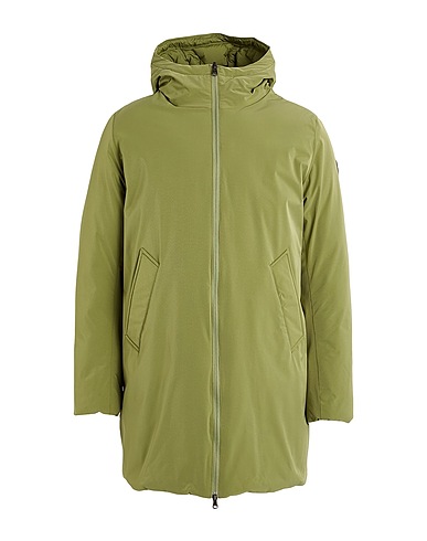 COLMAR Piumino Verde chiaro 100% Poliestere