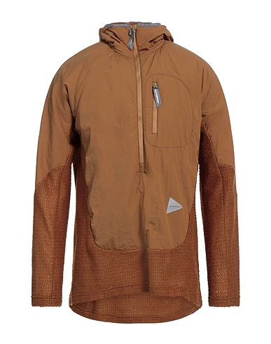 AND WANDER Jacket Military green 100% Polyester, Nylon, Polyurethane