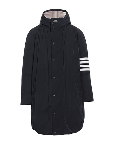 THOM BROWNE Shell jacket BLU NOTTE 100% Polyester