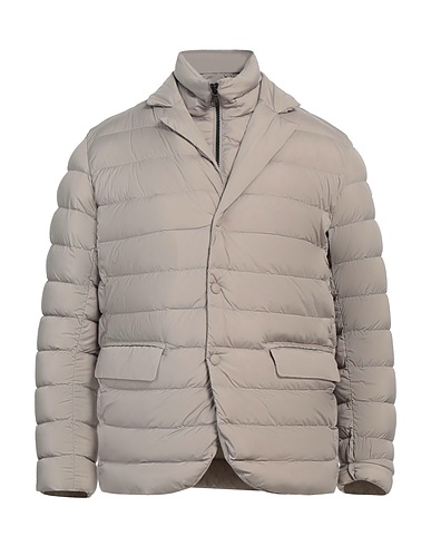 COLMAR Shell  jacket Light grey 88% Polyamide, 12% Elastane