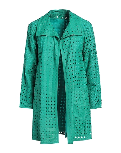 PEARLS Full-length jacket Leather