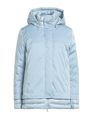 COLMAR Shell jacket Sky blue 100% Polyester, Polyamide