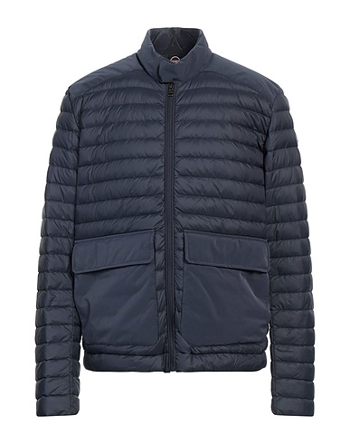COLMAR Shell jacket Midnight blue 100% Polyamide, Polyester