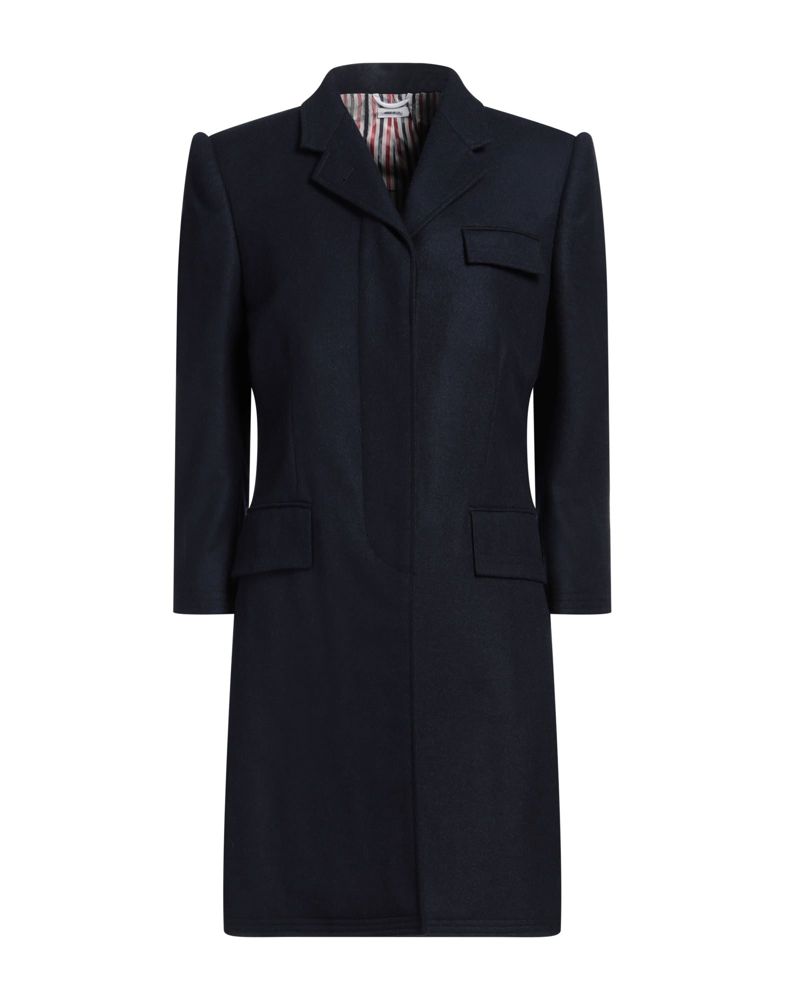 AGNONA コート＆ブルゾン | コート ネイビー レディース | YOOX