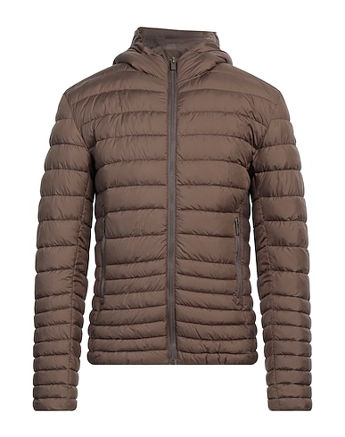 COLMAR Shell  jacket Khaki 100% Polyester