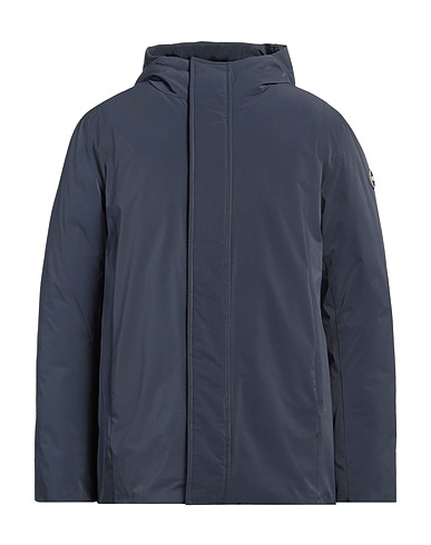 COLMAR Shell  jacket Pastel blue 100% Polyester