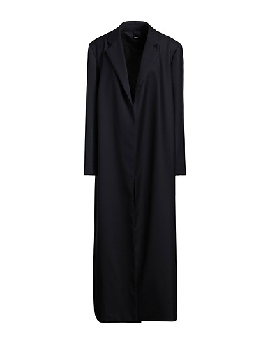 M'ROUTE Coat Midnight blue 90% Wool, 10% Cashmere