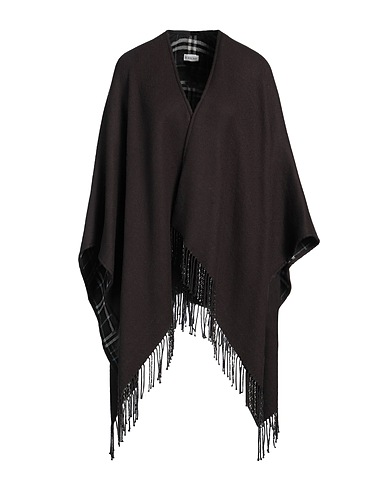BURBERRY Cape Charcoal 100% Wool