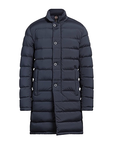 COLMAR Piumino Blu notte 88% Poliammide, 12% Elastan