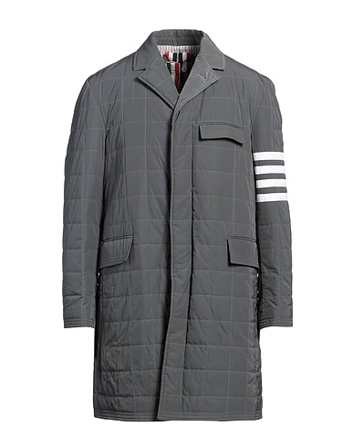 THOM BROWNE Shell jacket Grey 100% Polyester