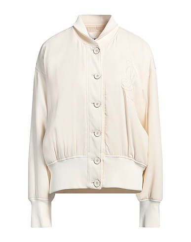 JIL SANDER Jacket 100% Viscose, Polyamide, Polyurethane, Polyester