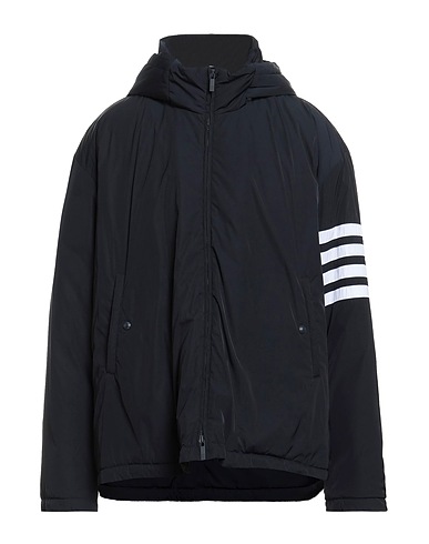 THOM BROWNE Shell  jacket Midnight blue 100% Polyester