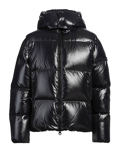 DUVETICA Shell jacket Black 100% Polyamide