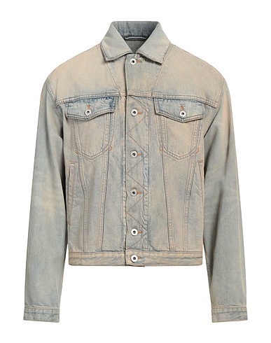 KENZO Denim jacket Blue 100% Cotton