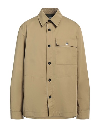 DEPARTMENT 5 Solid colour shirt Khaki 100% Cotton