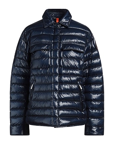 PARAJUMPERS Shell  jacket Navy 100% Polyamide
