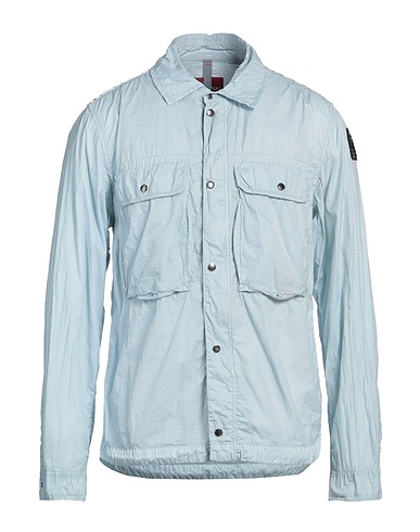 PARAJUMPERS Jacket Sky blue 100% Polyamide