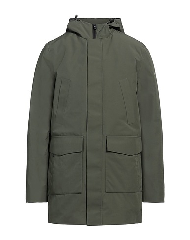 REFRIGIWEAR Coat Military green 100% Polyester