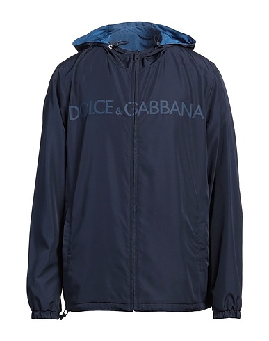 DOLCE&GABBANA Giubbotto Blu navy 100% Poliestere