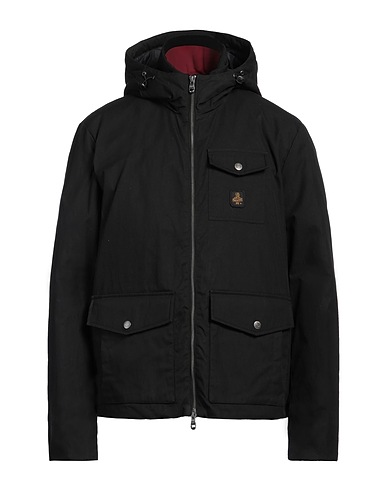 REFRIGIWEAR Jacket Black 74% Cotton, 26% Nylon