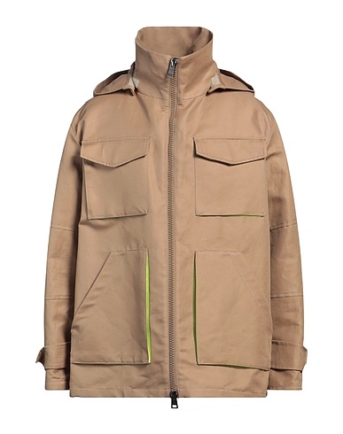 HERNO Jacket Beige 63% Cotton, 37% Linen, Polyester