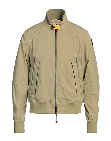 PARAJUMPERS Jacket Khaki 58% Cotton, 39% Polyamide, 3% Elastane