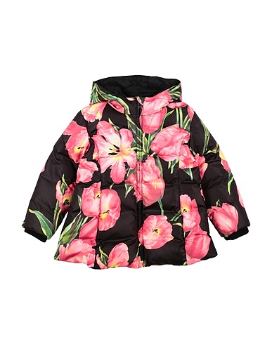 DOLCE&GABBANA Shell jacket Black 100% Polyester, Virgin Wool, Elastane