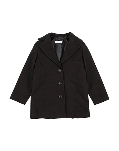 GAUDÌ Coat Black 90% Wool, 10% Other Fibres