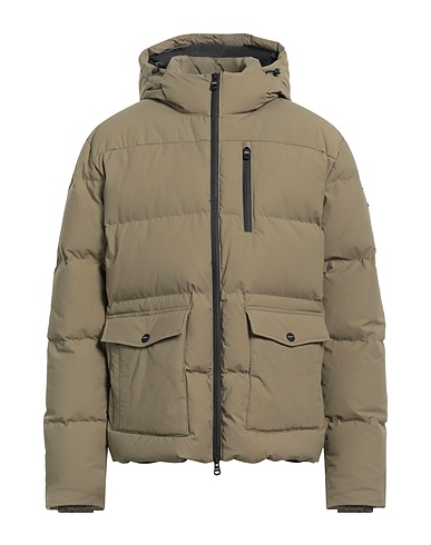 REFRIGIWEAR Shell jacket Sand 58% Cotton, 39% Polyamide, 3% Elastane