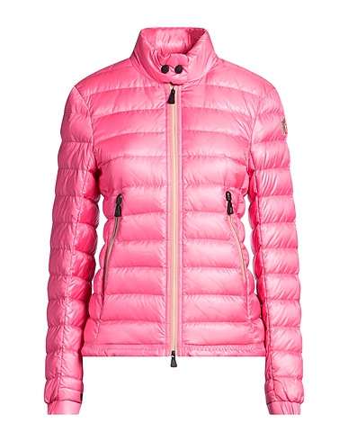 MONCLER GRENOBLE Shell jacket Pink 83% Polyamide, 17% Elastane