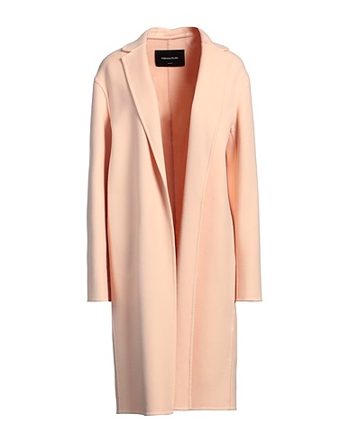 FABIANA FILIPPI Coat Blush 95% Virgin Wool, 5% Cashmere