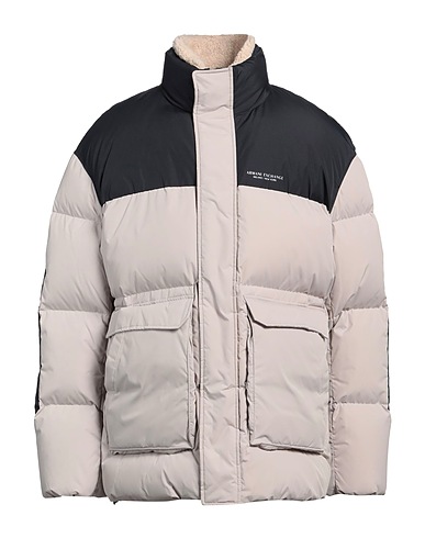 ARMANI EXCHANGE Shell jacket Black 100% Polyester