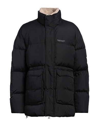 ARMANI EXCHANGE Piumino Blu notte 100% Poliestere