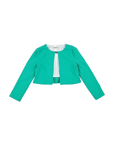 PATRIZIA PEPE Jacket GIRL VERDE SMERALDO 89% Polyester, 11% Elastane