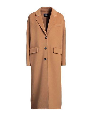 ALPHA STUDIO Coat Camel 100% Wool