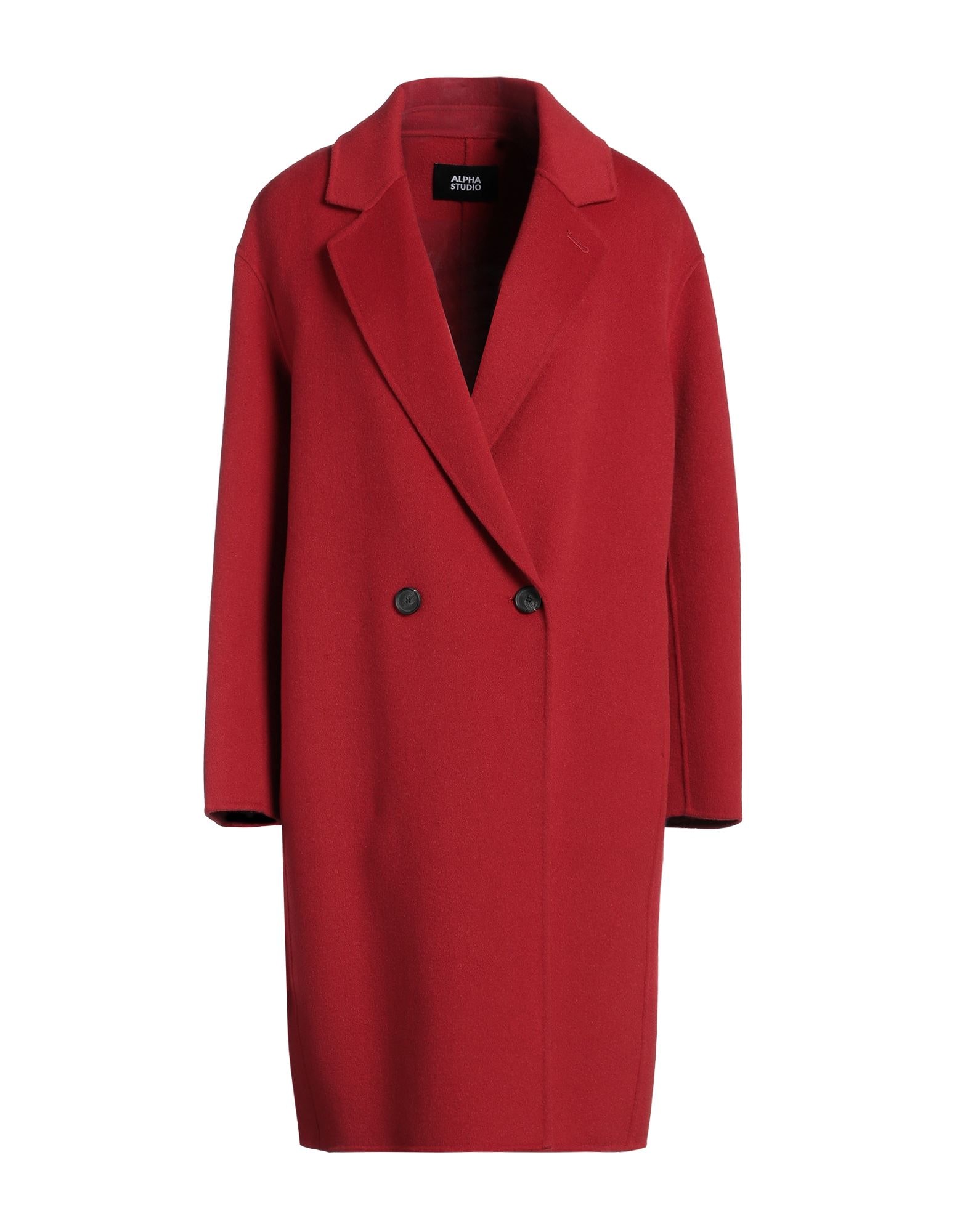 ALPHA STUDIO コート＆ブルゾン | コート トープ レディース | YOOX