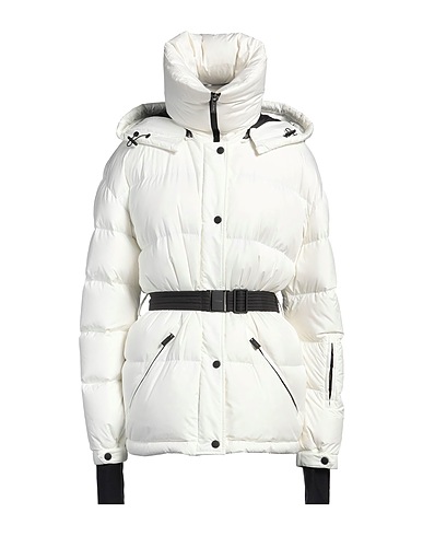 KITON Shell  jacket White 100% Polyester