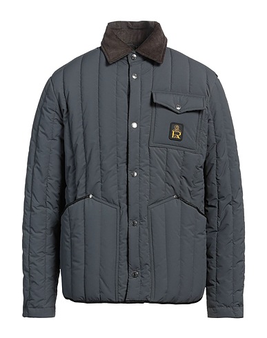 REFRIGIWEAR Shell jacket Charcoal 100% Polyester, Cotton, Polyamide
