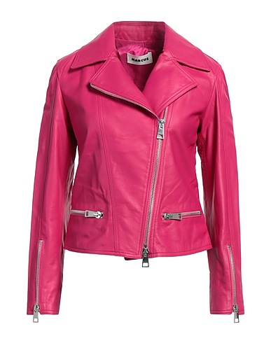 MARCUS Blouson Fuchsia 100% Cuir